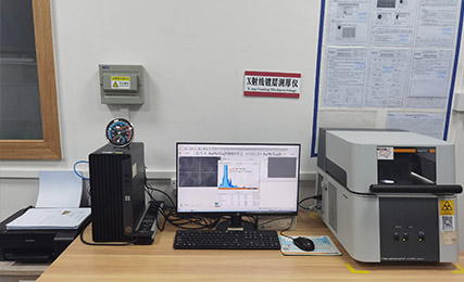 Complete testing equipment