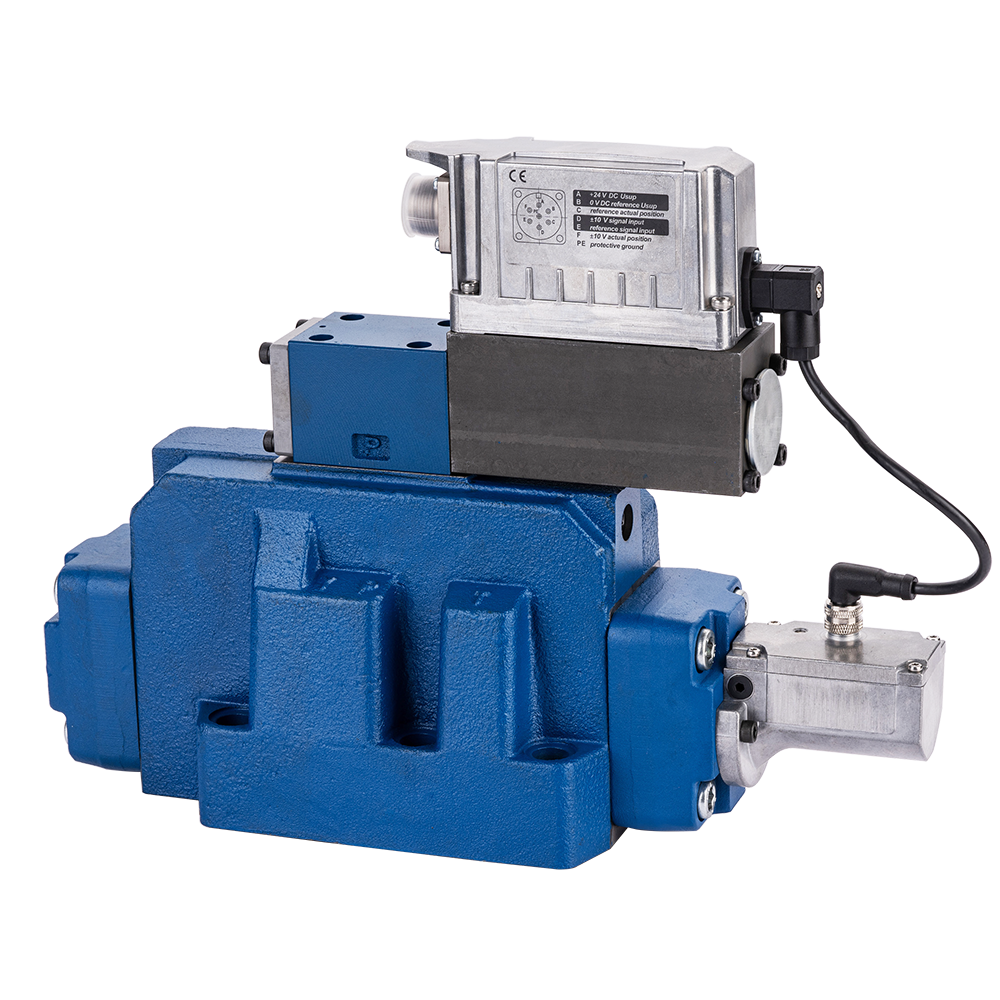 4WRLE高频响换向阀系列